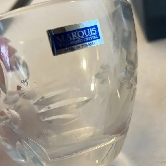 Waterford Crystal Marquis Mohegan Sun Casino Bowl 1997 NIB Made in Poland
